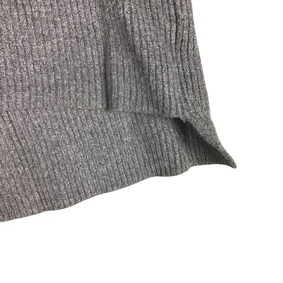 Devotion by Cyrus Womens Size Small Sweater Cowl Neck Chunky Knit Charcoal - Picture 8 of 12